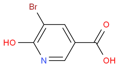 5-Bromo-6-hüdroksünikotiinhape Cas 41668-13-7