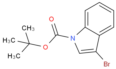 tert-butüül 3-bromo-1H-indool-1-karboksülaat CAS 143259-56-7